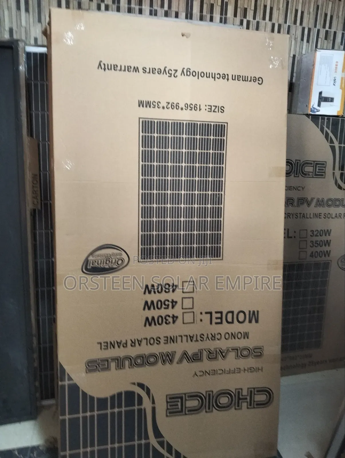 Choice Solar Panels