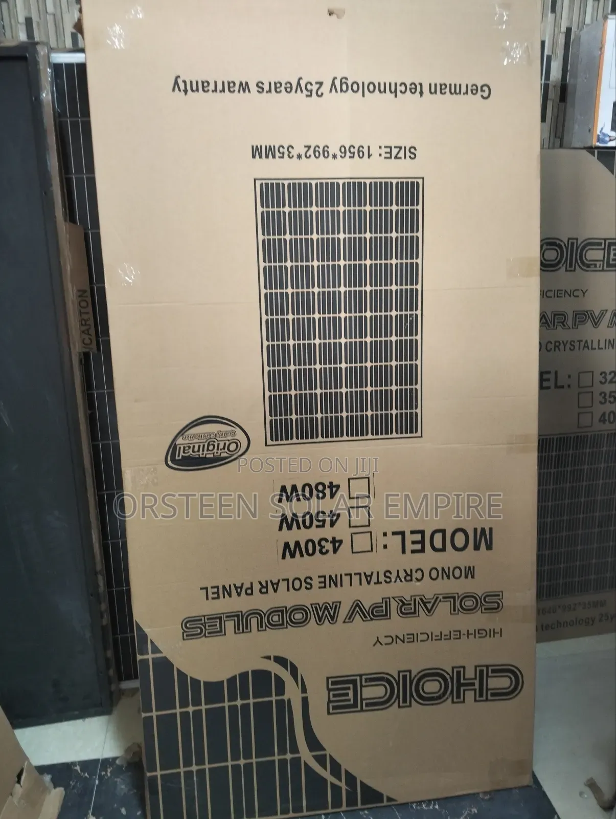 Choice Solar Panels