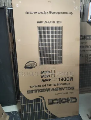 Choice Solar Panels