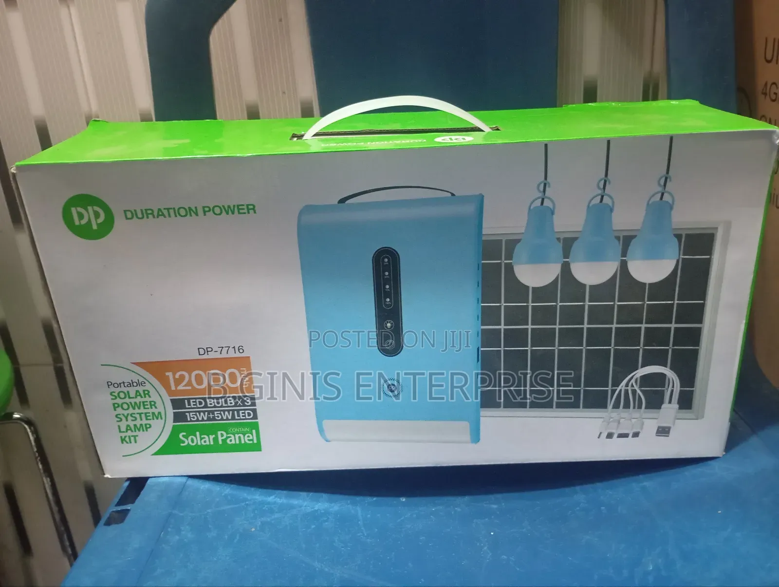 Dp Solar Kit With Panel