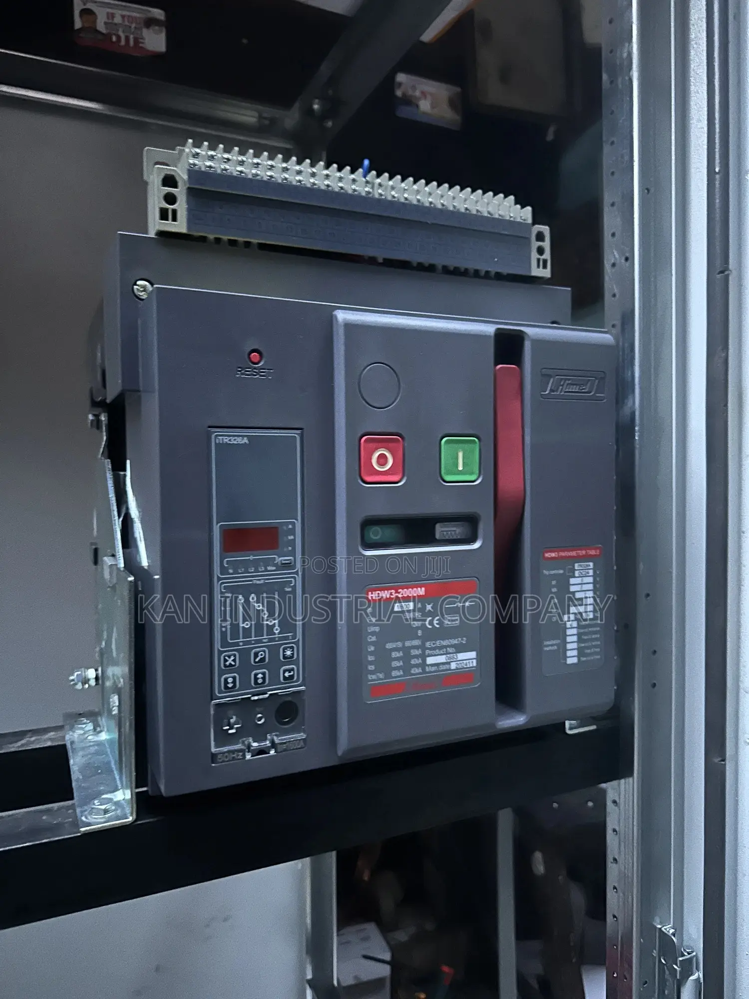 1600amps 3pole Air Breaker