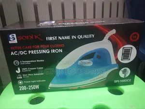 Sonik Solar Iron