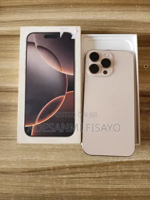 Apple iPhone 16 Pro Max 256 GB Gold