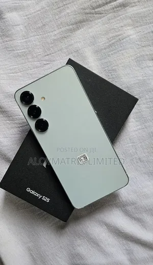 New Samsung Galaxy S25 256 GB Gray