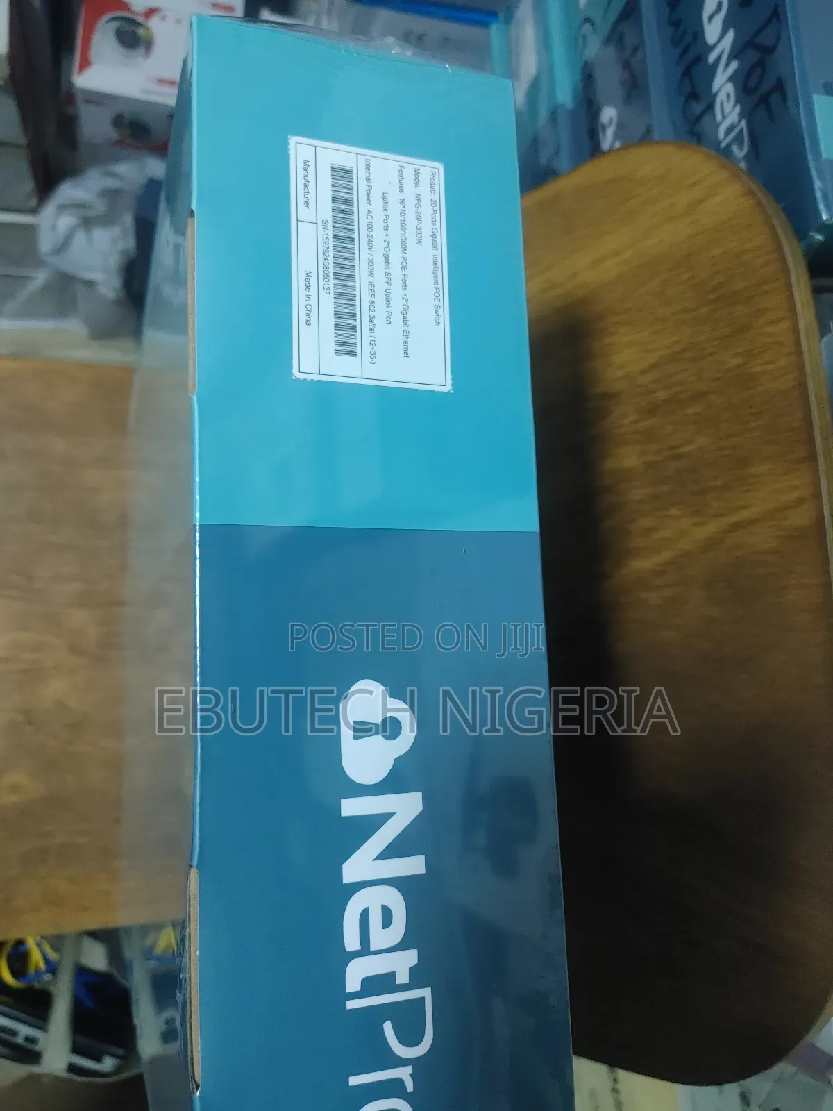 Netpro 16port Gigabyte Poe Switch