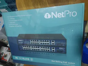 Netpro 16port Gigabyte Poe Switch