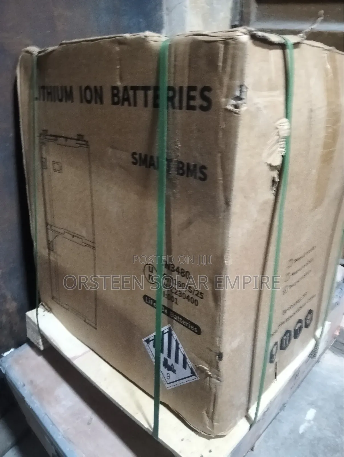 Bluecarbon Lithium Batteries
