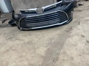 Complete Front Bumper Avalon 2018