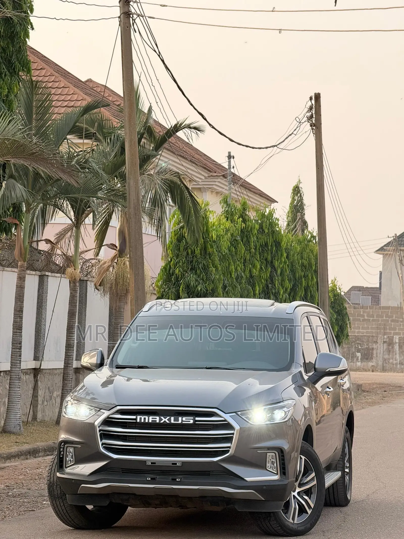 Maxus D90 2024 Gray
