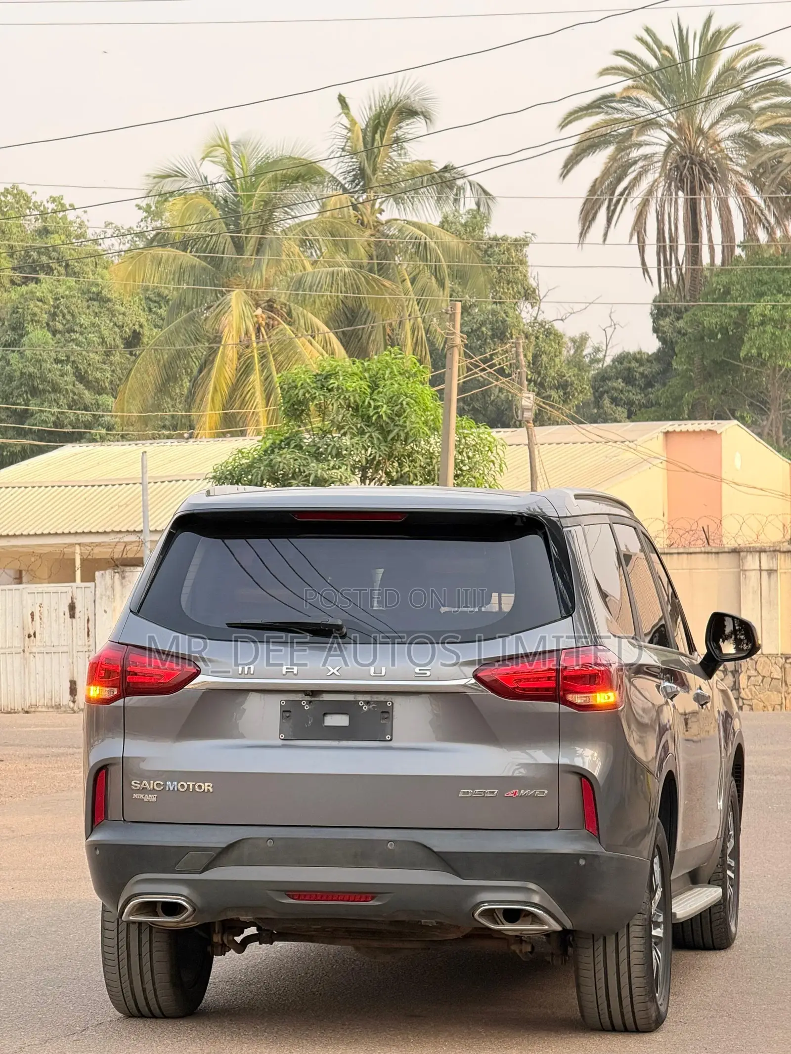 Maxus D90 2024 Gray