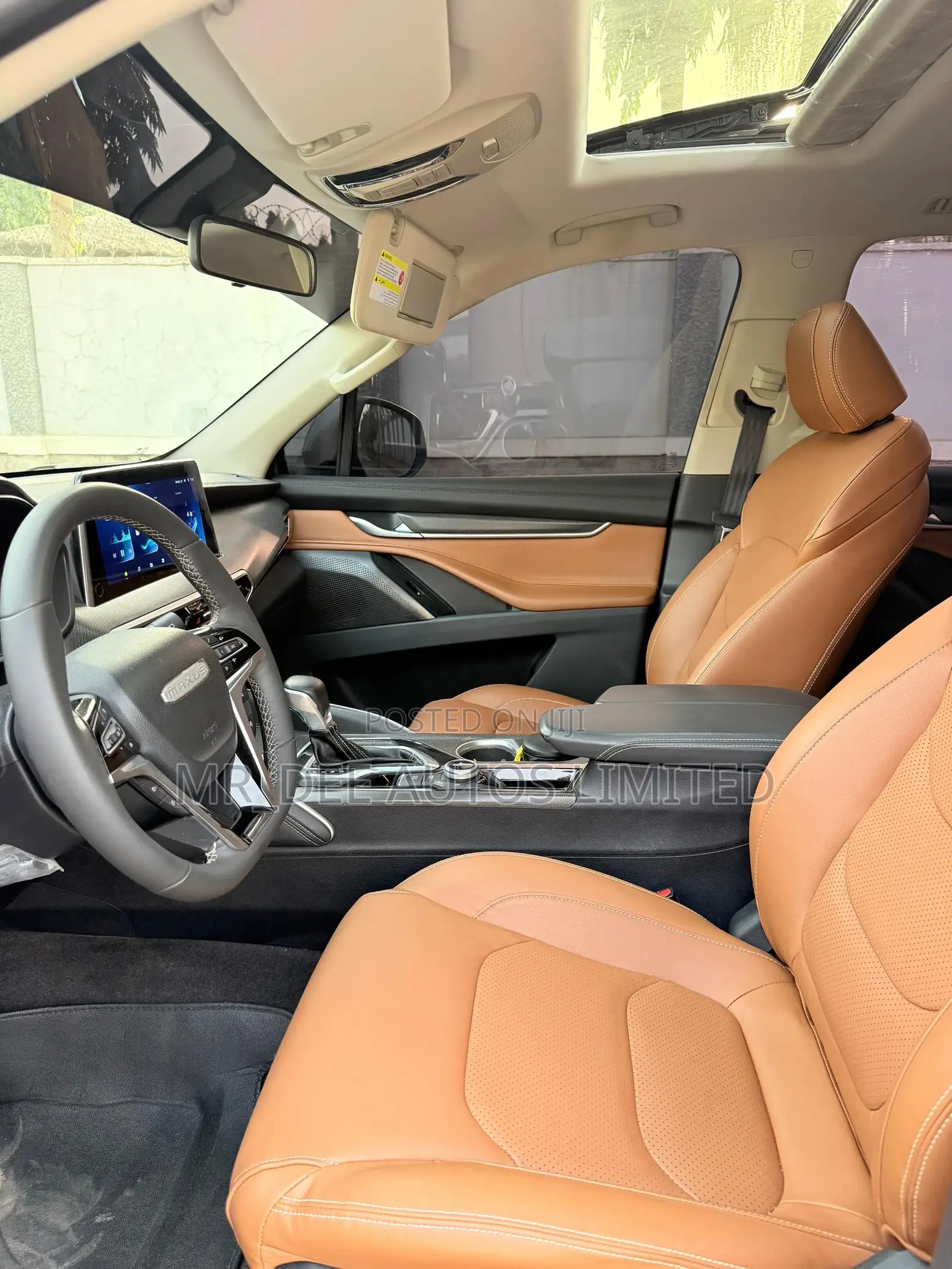Maxus D90 2024 Gray