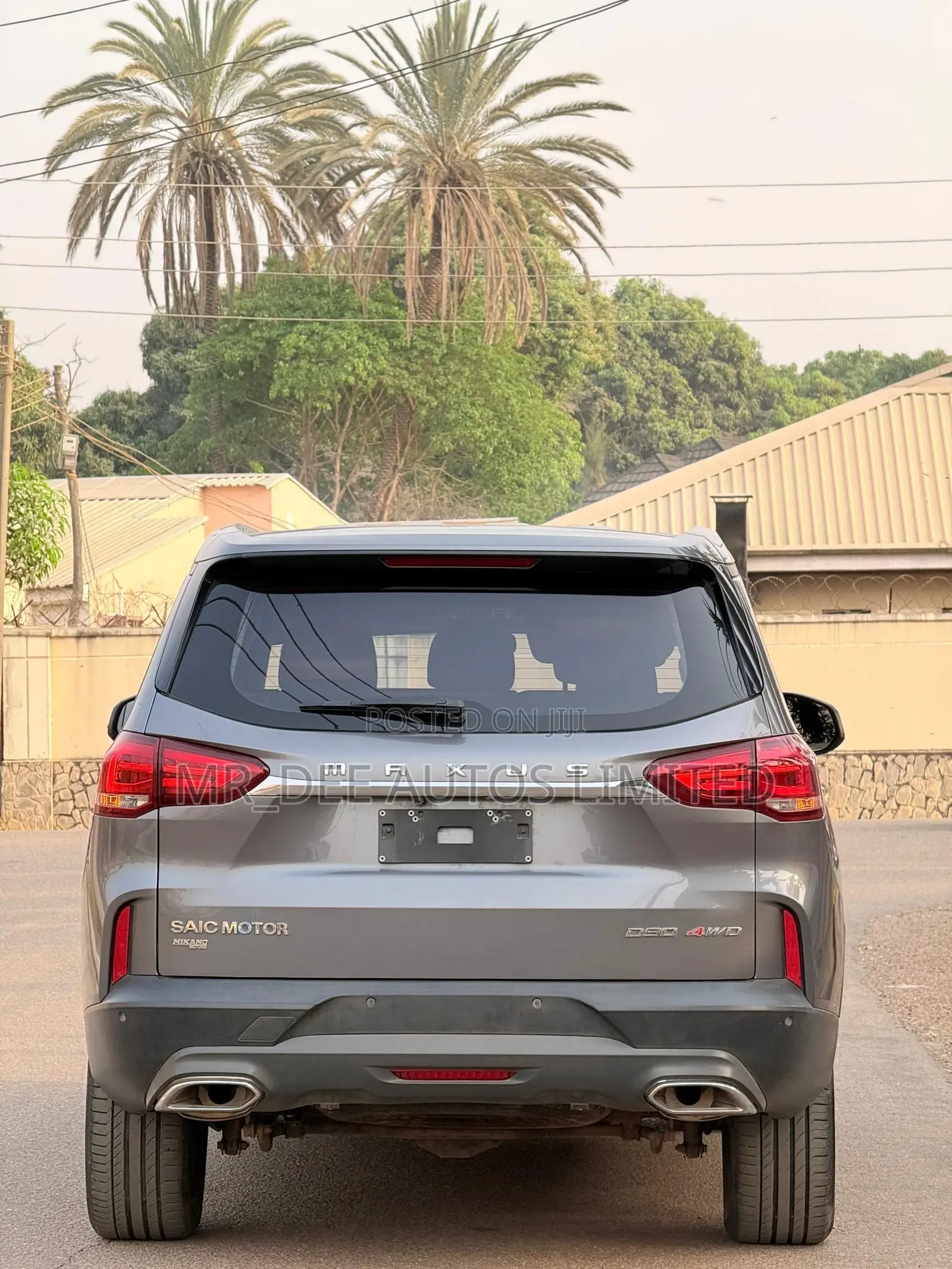 Maxus D90 2024 Gray