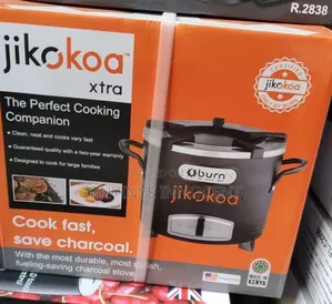 Jikokoa Xtra Charcoal Stove - Heavy Duty Fuel Saving