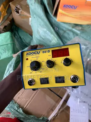 Koocu 881d Smd Soldering Rework Station Hot Air Tool Machine