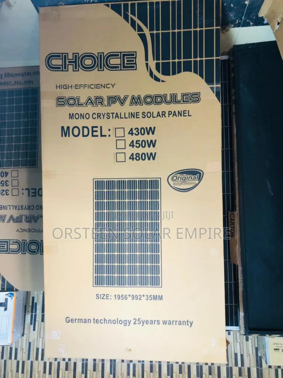 Choice Solar Panels