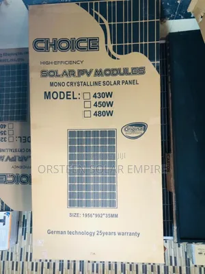 Choice Solar Panels
