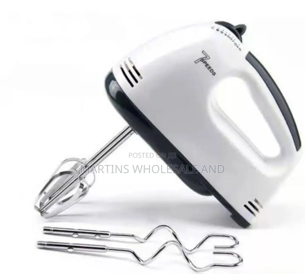 Scarlett 7-Speed Electric Hand Mixer.