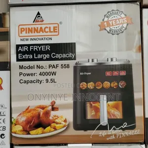 Pinnacle Air Fryer (Extra Large 9.5l)
