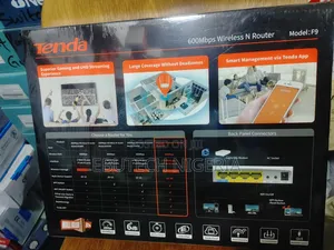 Tenda F9 600mbps Router