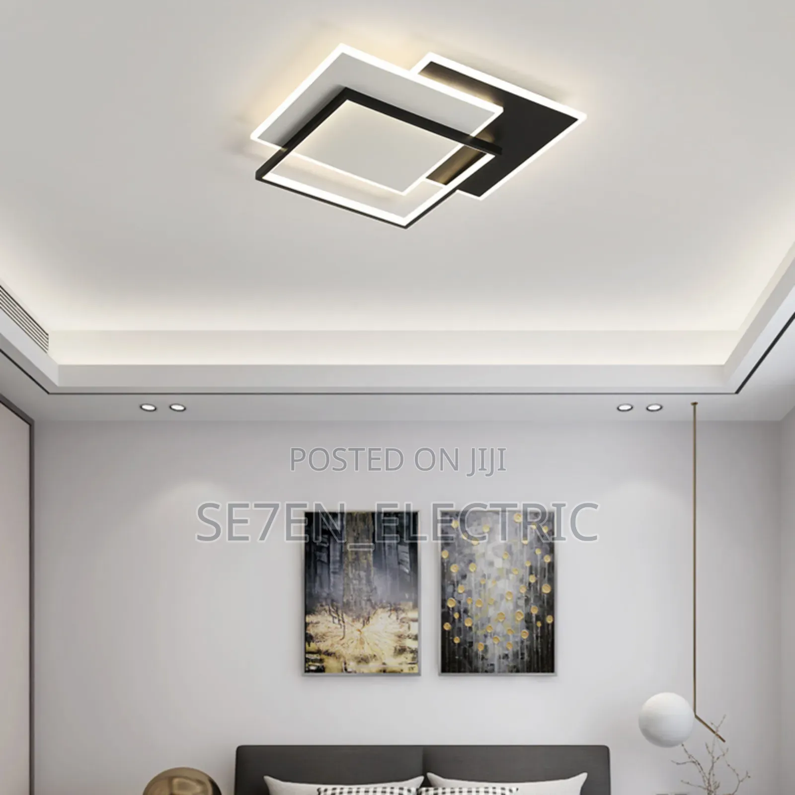 Led Square Ceiling Lighting