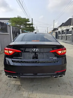 Hyundai Sonata 2016 Black