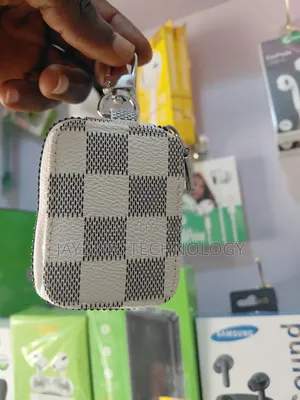 Leather Pouch Case for Earpod