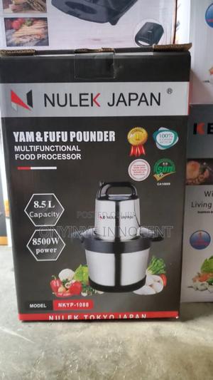 Nulek Japan Yam Fufu Pounder (8.5l)