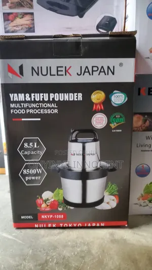Nulek Japan Yam Fufu Pounder (8.5l)