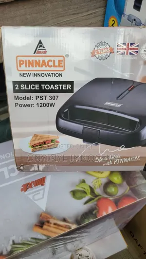 Pinnacle 2 Slice Toaster (Pst 307)