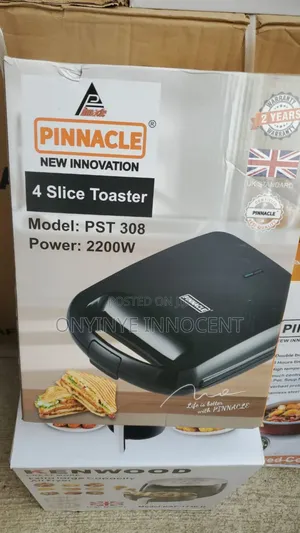 Pinnacle 4 Slice Toaster (Pst 308)
