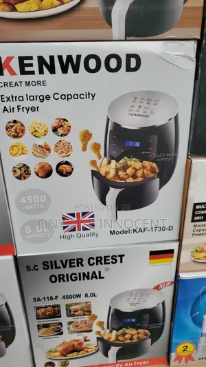 Kenwood "Creat More" Extra Large Air Fryer (8.0l)