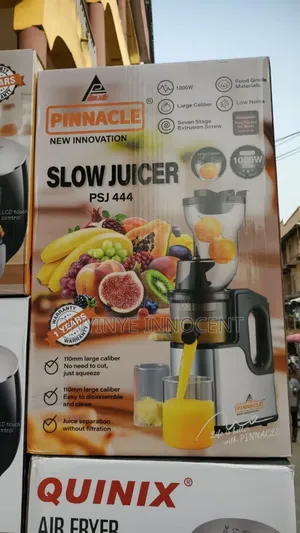 Pinnacle Slow Juicer (Psj 444)