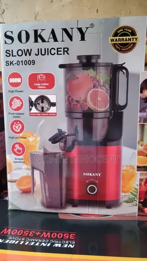 Sokany Industrial Slow Juicer (Sk-01009)