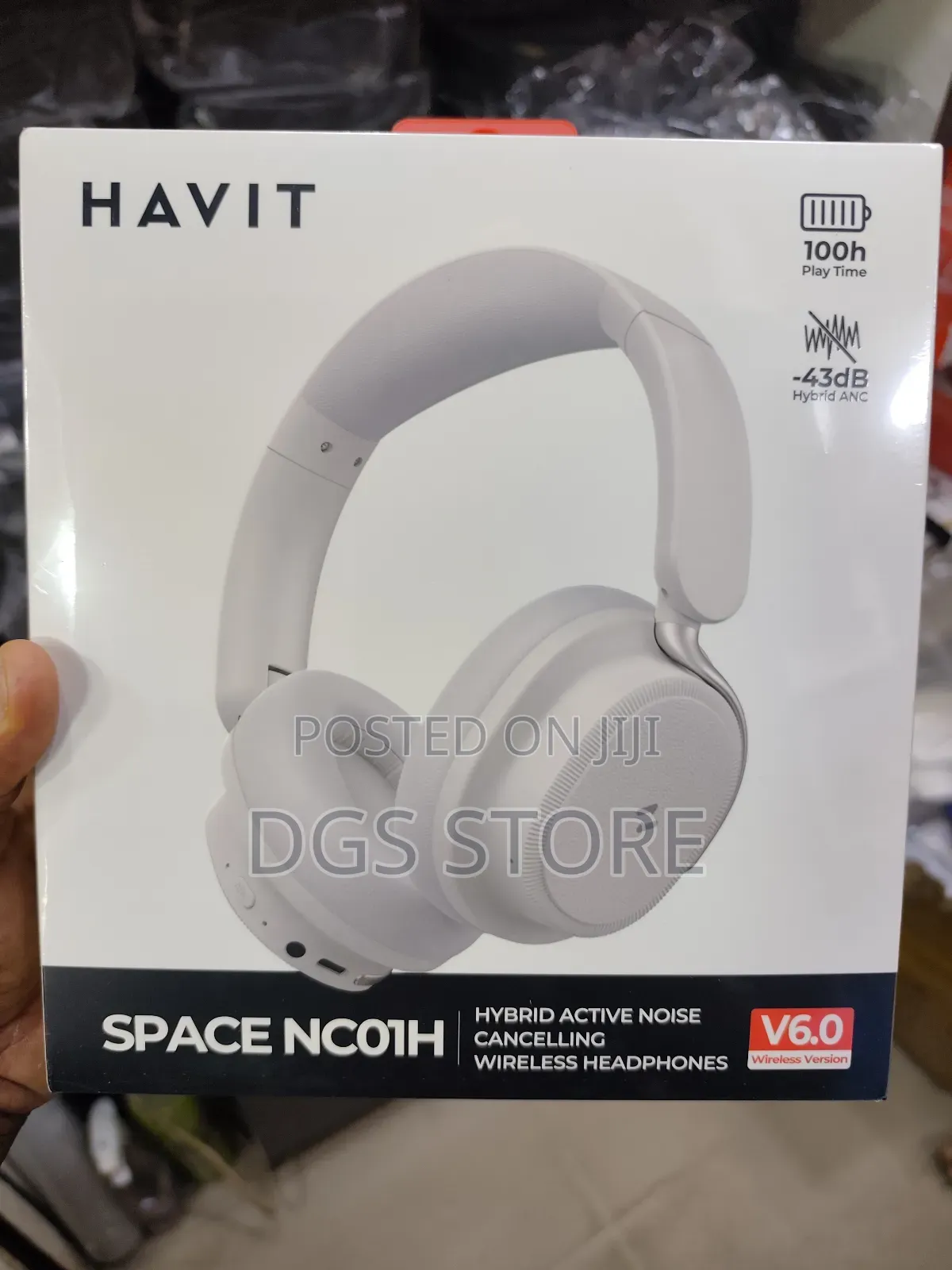 Havit Space Nc01h Bluetooth Headphone Anc