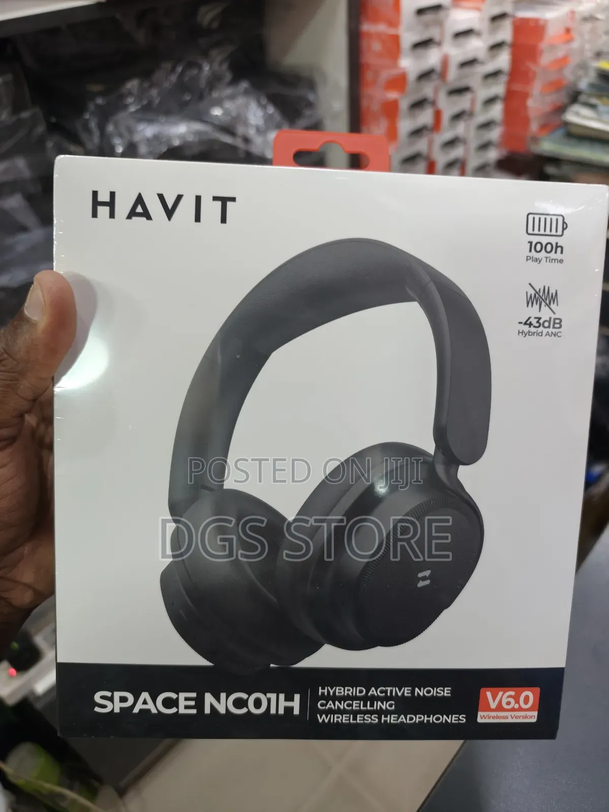 Havit Space Nc01h Bluetooth Headphone Anc