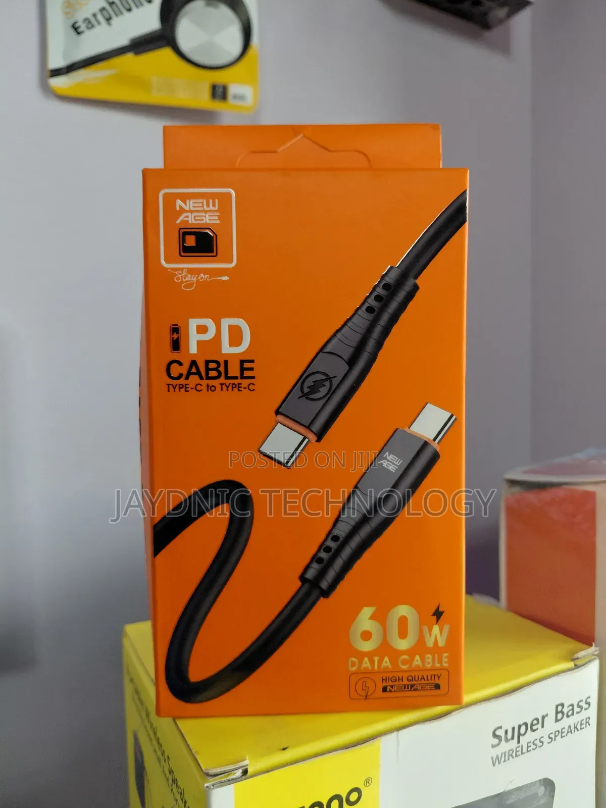 Type-C Fast Charging Cable 60w