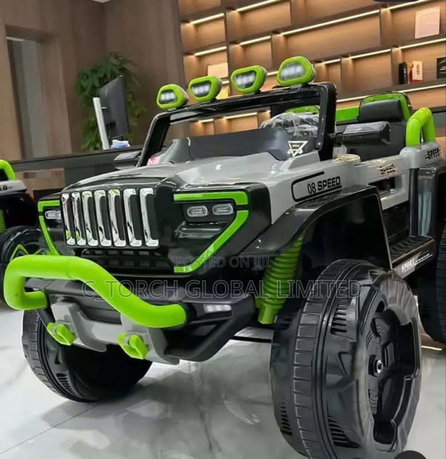 Bull Truck