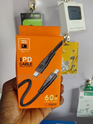 Type-C Fast Charging Cable 60w