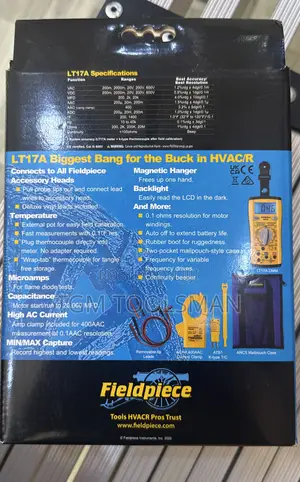Digital Multimeter Ac/Dc With Clamp