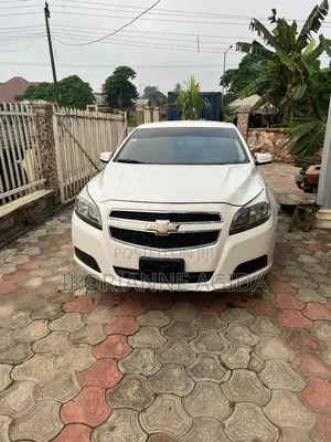 Chevrolet Malibu 2016 White