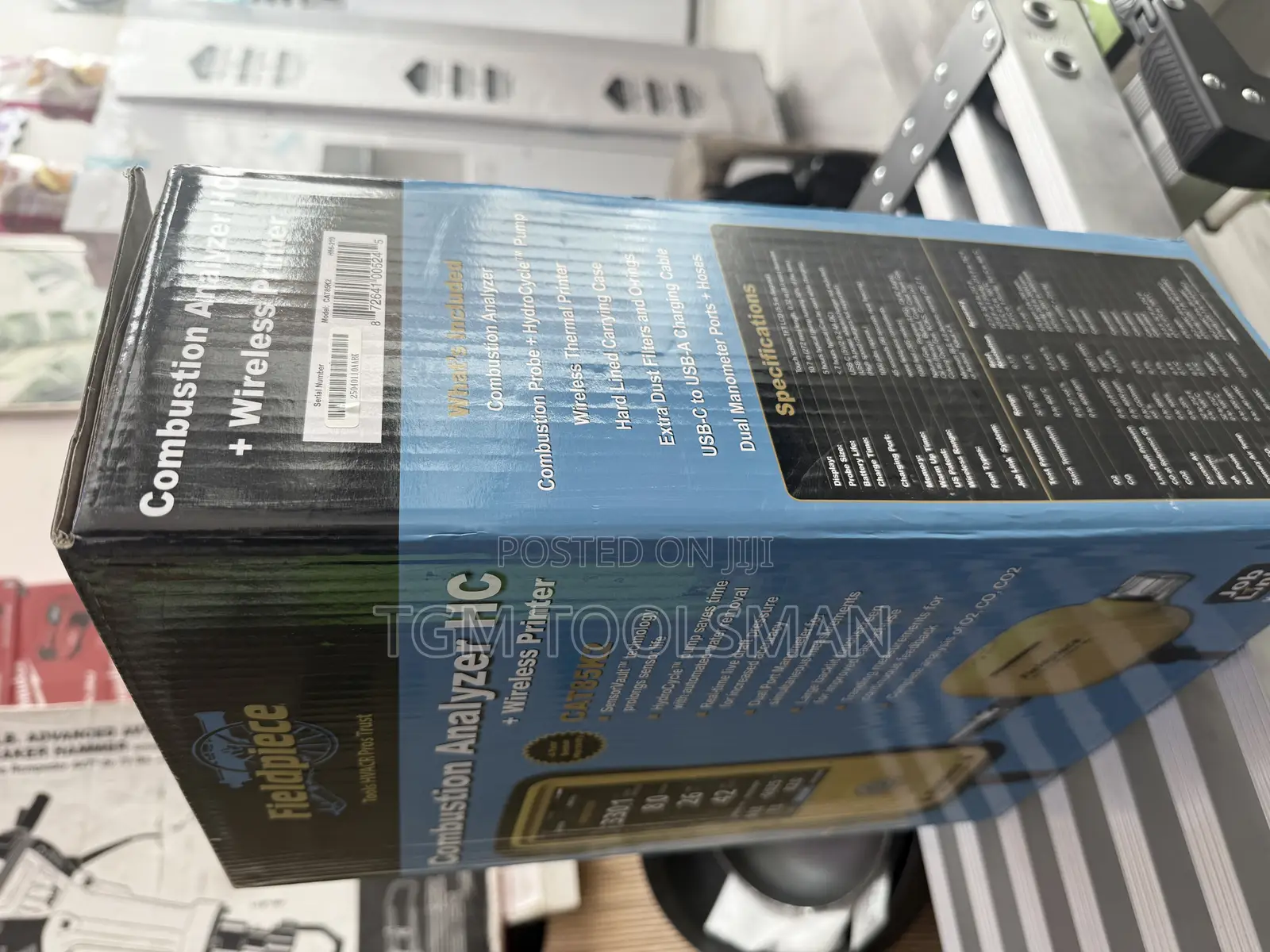 Combustion Analyer Hc + Wireless Printer