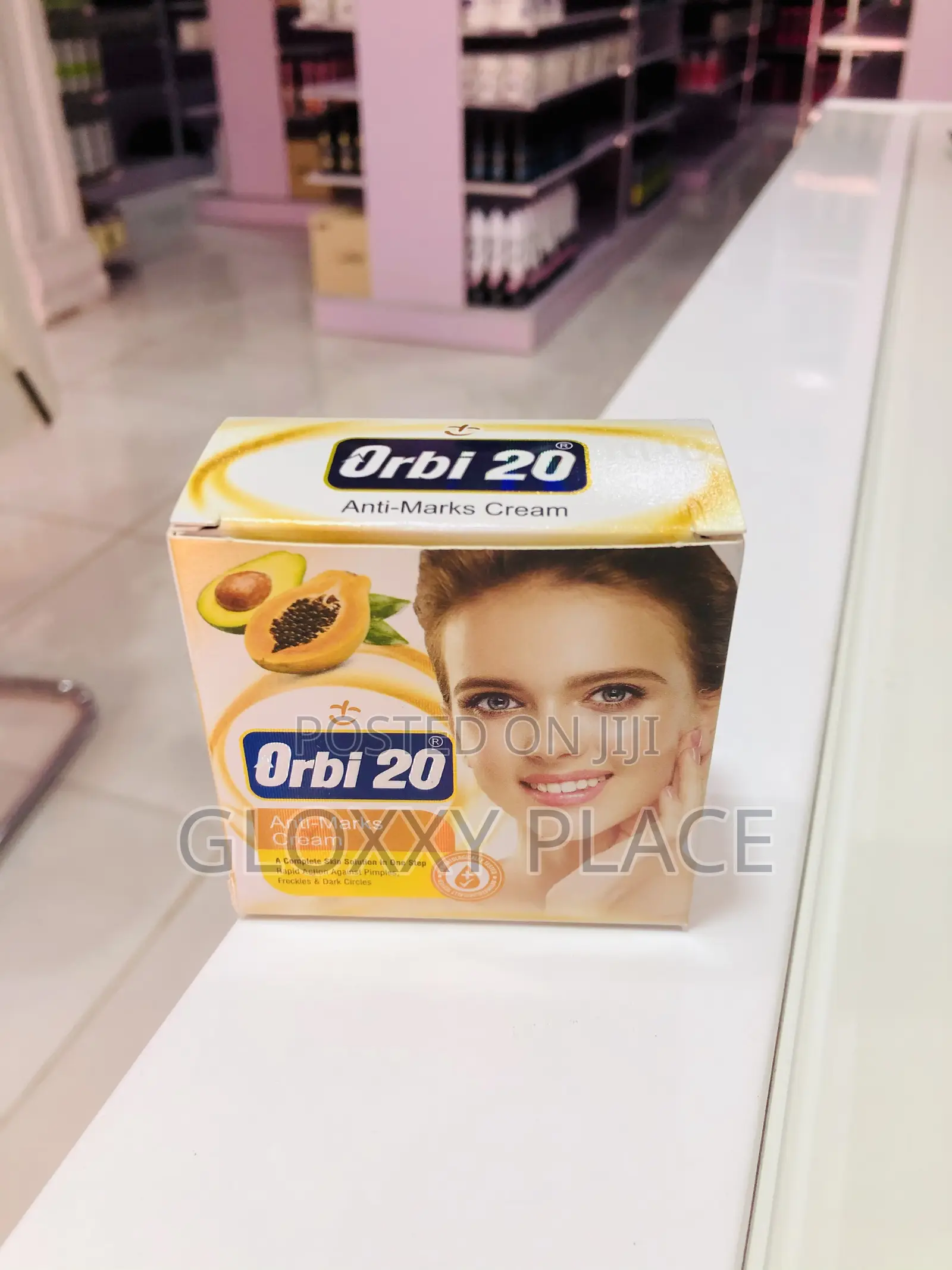 Orbi 20 Whitening Anti Acne Cream (Anti Marks)