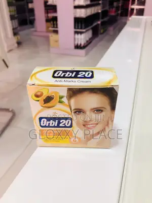 Orbi 20 Whitening Anti Acne Cream (Anti Marks)
