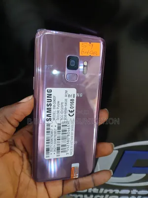 Samsung Galaxy S9 64 GB Blue