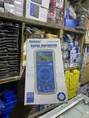 Koocu Dt-9205 Plus Digital Multimeter Tester