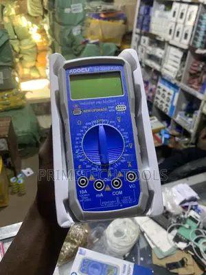 Koocu Dt-9205 Plus Digital Multimeter Tester
