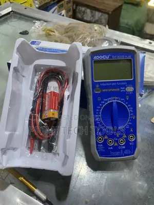 Koocu Dt-9205 Plus Digital Multimeter Tester