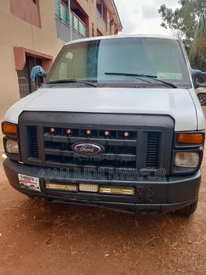 Ford E350 2013 White