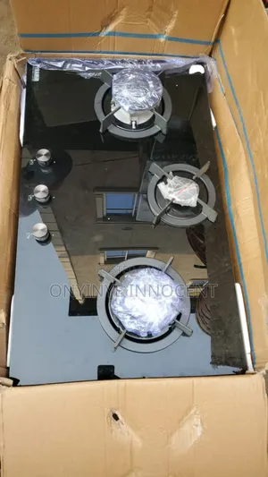 Brand New Pyramid 3-Burner Built-in Glass Gas Hob