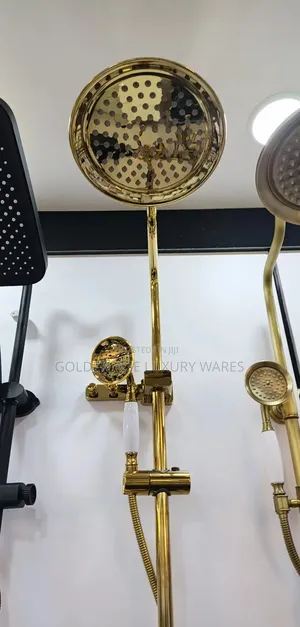 Gold Standing Shower ( Ideal Brand)